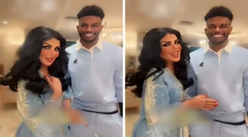 عقد جديد.. حليمة بولند تستضيف علي البليهي في منزلها بالكويت